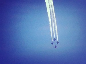 航空ショー３