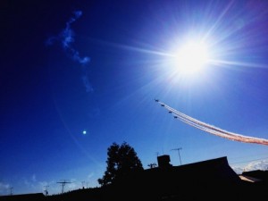 航空ショー１