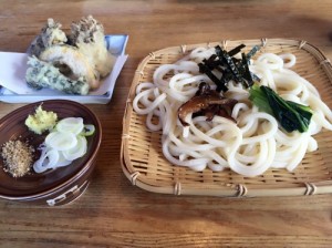 水沢うどん