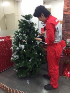 クリスマス吉岡2