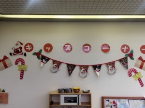 キッズコーナークリスマス