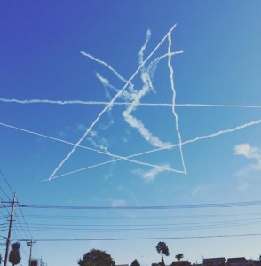 航空ショー星