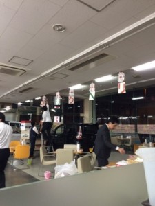XMAS営業
