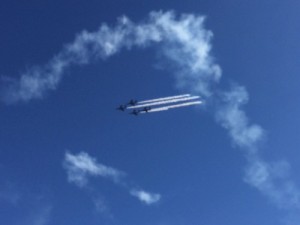 航空ショー４