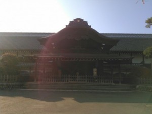 松尾、初雁城
