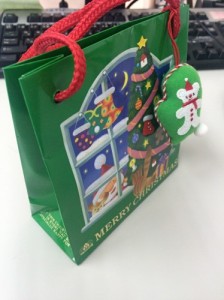 クリスマスプレゼント