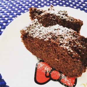 ココアケーキ