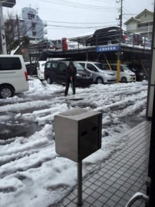 雪かきがじ~る