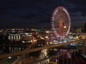 部屋から
