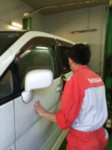 洗車