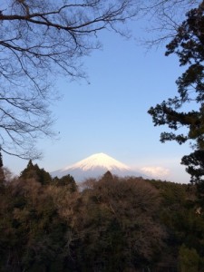白糸の滝上