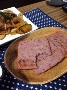 仁ノ岡ハム焼き