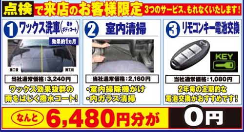 点検