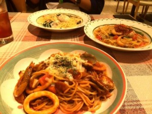 パスタ