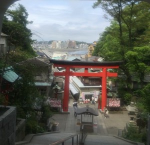 江ノ島鳥居