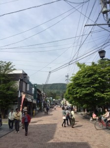 軽井沢町並み