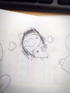 似顔絵