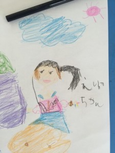 お子様絵