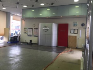 改装工事1