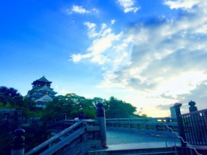 大阪城