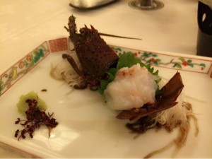 伊勢エビ