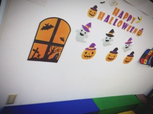 ハロウィンコーナー