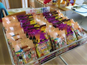 ハロウィン用お菓子