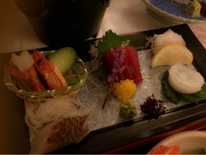 お刺身