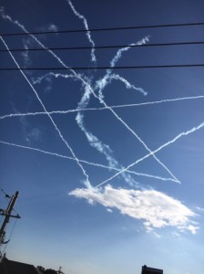 航空ショー星