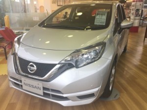 ノート展示車