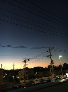 夕焼け