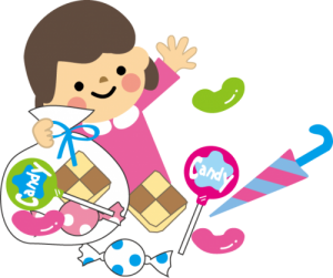お子様用お菓子