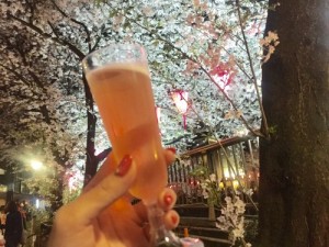 桜ワイン