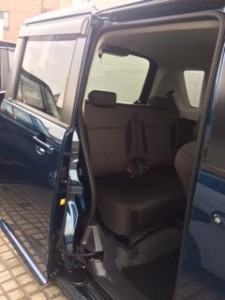 ｿﾘｵ車内