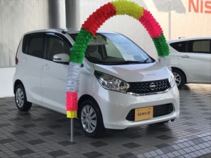 中古デイズ正面