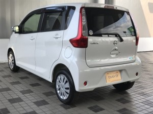 中古デイズお尻