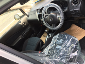運転席周り