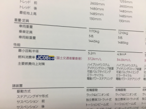 ノート燃費