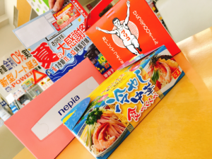 抽選会景品