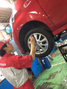 吉岡タイヤチェック