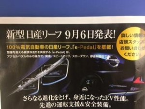 新型リーフ
