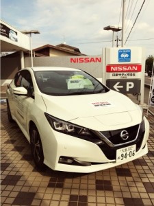 ZE1試乗車