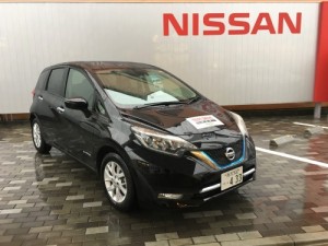 試乗車ノート