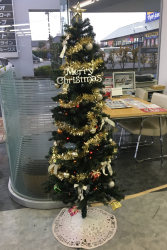 クリスマスツリー