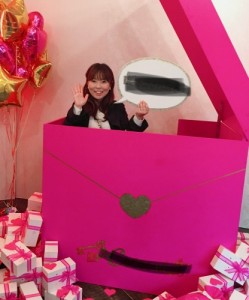 にやにや