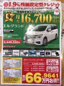 1.9エルグランド
