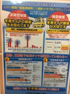 路面凍結