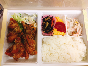 からあげ弁当