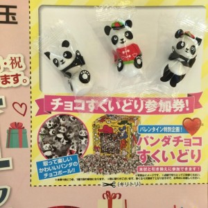 パンダチョコ