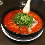 赤味噌麺